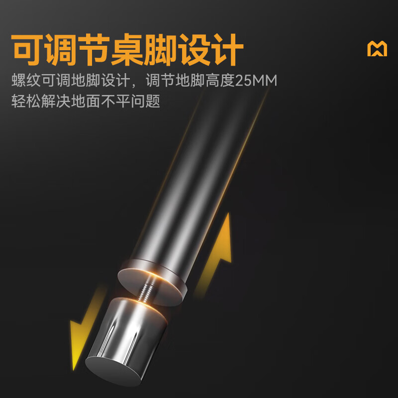 麥大廚1.5m升級款不鏽鋼工作台打荷台單層工作台