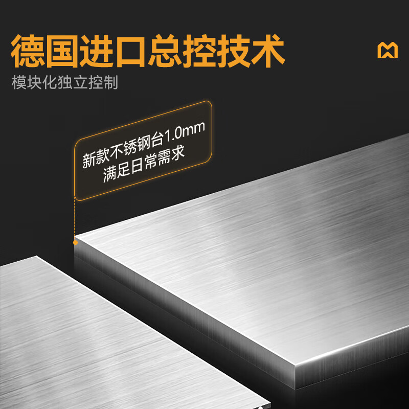 麥大廚1.2m升級款不鏽鋼工作台打荷台單層工作台